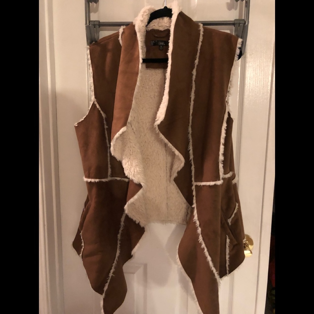 Cardigan vest